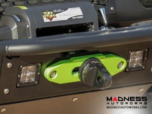 Jeep Wrangler JK Venom Front Bumper w/ Winch Mounts by Addictive Desert Designs - 2007+